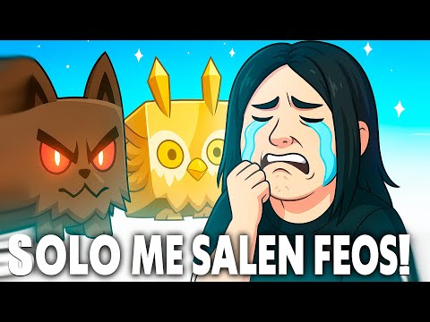 ¡SOLO ME SALEN MASCOTAS FEAS en PET SIMULATOR X! 😭🐾