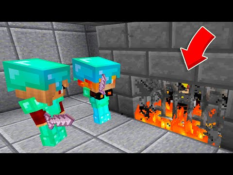 Я СПРЯТАЛСЯ ОТ РЕБЯТ В ПЕЧКЕ В МАЙНКРАФТ ! Алексбой Minecraft