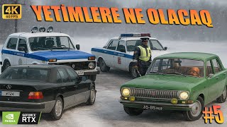 Yetimlər Çıxılmaz Vəziyyətdə Qaldı Qarlı Yollar Aç Uşaq |Maşın Oyunları| BeamNG.Driver #malikbedelov