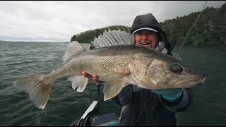 Pre-Fishing for Big Walleyes Using FFS | The Guide Life