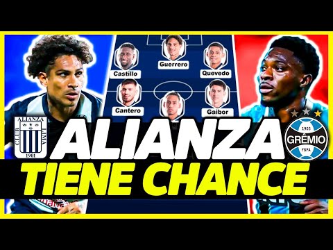 ALIANZA LIMA CONTRA GREMIO ¿UNA MISIÓN IMPOSIBLE? | ALINEACIÓN Y PREVIA | COPA SUDAMERICANA