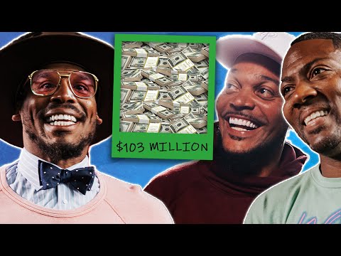 The LARGEST PAYCHECK you received (Ft. The Pivot Podcast) | Funky Friday Clips with Cam Newton