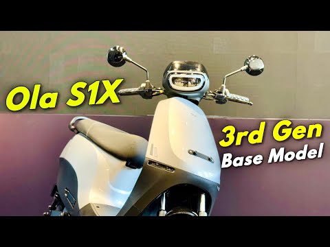 Ola S1X 3rd Gen Base Model | Range, Features & All Details | K2K Motovlogs