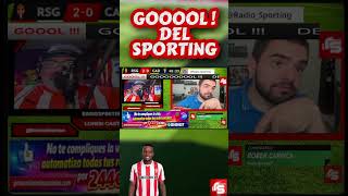 🎙️GOLES DEL SPORTING |🗓️J36 #RealSportingCádiz #LALIGAHYPERMOTION⚽️2-0 Otero 🇨🇴🗣️ @lorensinmas