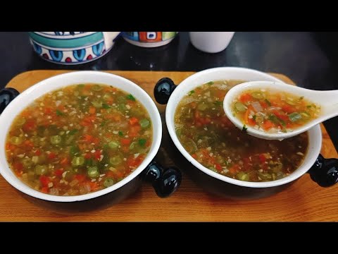 बच्चे भी इसको मांग मांग कर पियेंगे 🤤😋 || Best Lemon Coriander Soup Recipe ||  Winter Special Soup ||