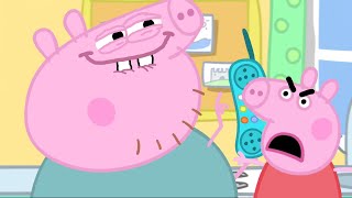 Daddy Pig Dislikes Pumpkins!!