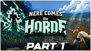 Here Comes the Horde Gameplay Walkthrough Part 1 - No Commentary (DEMO)