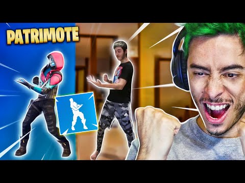 EU TENHO UMA DANÇA NO FORTNITE!!!