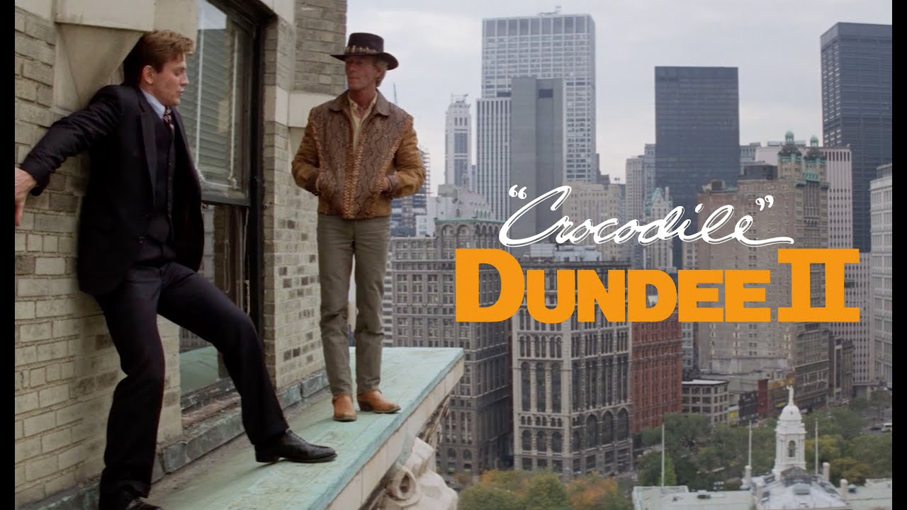 Crocodilo Dundee II Imagem do trailer