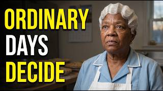 Why 6 Ordinary Days Can Decide an Entire Future