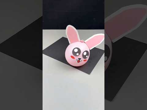 Balon ve Bilyeyle Pikachu Yapmayı Denemeyin! ⚠️🎈🐭 #shorts #eğlencelivideolar