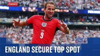 YouTube video thumbnail: England Secure Top Spot in Group - as Scotland Manager Quits After Side Crash Out