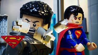 Superman Trailer in LEGO