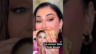 Des feutres à lèvres ? On teste les Lip contour stain d’Huda Beauty