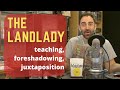 Exploring Foreshadowing and Juxtaposition in The Landlady