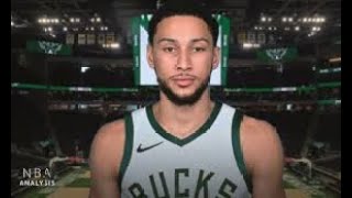 5 YEAR BUCKS REBUILD ( BEN SIMMIONS BRINGS THEM A FINALS???? HES BACK?!)