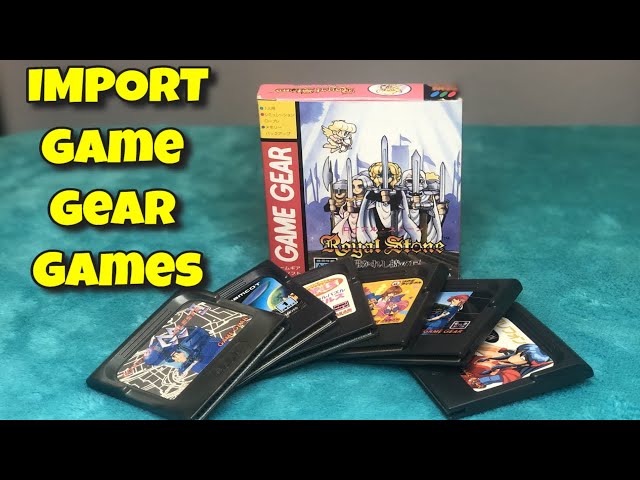 Import Game Gear Games You May Have Not Played