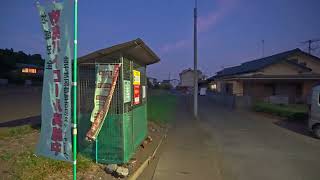 After-walk - A bit walking and riding by bus in Iruma city, Saitama, Japan 2025 • 4K