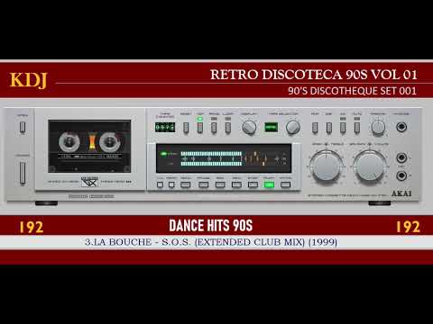 RETRO DISCOTECA 90S VOL 01 (CDP 192 KDJ 2025)
