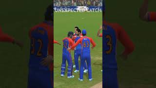 unexpected catches by Indian team