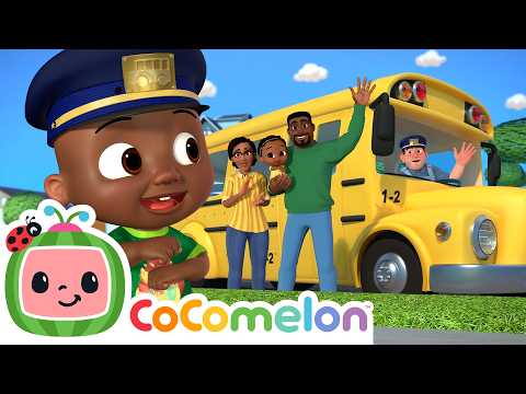 Ready, Set, Drive! ๐จ Cody's Wheels on the Bus ๐ Cody and Friends! Sing with CoComelon
