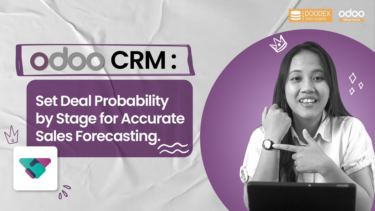Odoo CRM: Set Deal Probability by Stage for Accurate Sales Forecasting | 09.05.2025

Tired of guessing your sales forecasts in Odoo CRM? Say goodbye to inconsistent deal probabilities and hello to automated ...