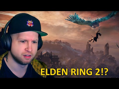 A NEW ELDEN RING IS COMING!? | Reacting to Elden Ring Nightreign Reveal