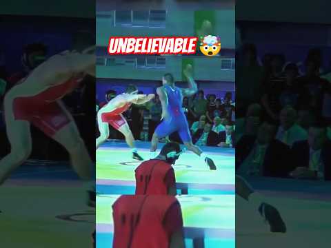 Unbelievable Moment in Wrestling #hindi #shortsfeed #kheldrishtikon #mma #fight #wrestling