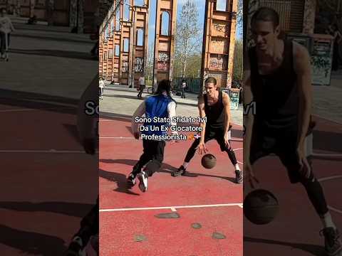 Sono stato SFIDATO da un ex giocatore professionista🏀