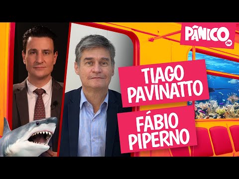 TIAGO PAVINATTO E FÁBIO PIPERNO (DEBATE SOBRE AS ELEIÇÕES) - PÂNICO - 31/10/22