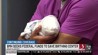 YouTube video thumbnail: Brattleboro Hospital Pursues Federal Designation to Save Birthing Center