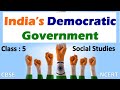 Indian Government Structure and Functions