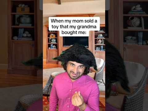 When my mom sold a toy that my grandma bought me #comedy #shorts