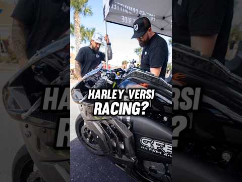 Harley Davidson Versi Racing?