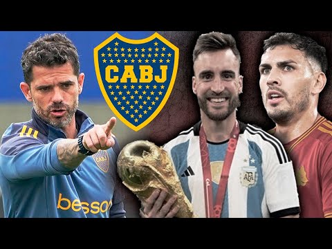 ¿GAGO llamó a estas 2 FIGURAS de ARGENTINA para BOCA? | Bomba por Tagliafico y Paredes para 2025