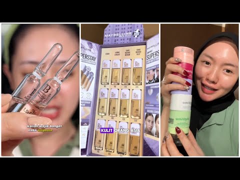 Skincare Viral Racun Berfaedah Skincare Check Indonesia Shopee Haul | Nama Toko Di Deskripsi