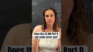 The truth about the $2,100 drug cap. #medicare2026 #partd #medicare #medicareexpert