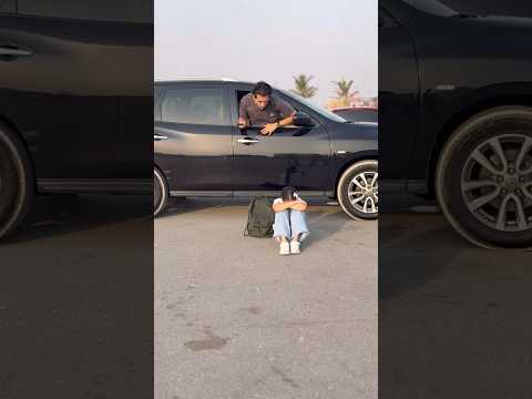 رجل يسرق طفله فقيره من الطريق #محمد_ديمو #اكسبلور