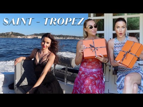 WHERE TO FIND YOUR RICH HUSBAND | ST TROPEZ | SURPRISE HERMES UNBOXING | EMMA MILlER