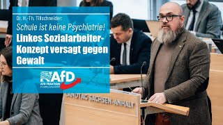 Schule ist keine Psychiatrie! Linkes Sozialarbeiter-Konzept versagt gegen Gewalt