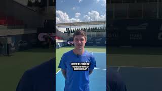 Kamil Majchrzak po zwycięstwie w turnieju ATP Challenger Tour - Kozerki Open 2025. #tennis #atp