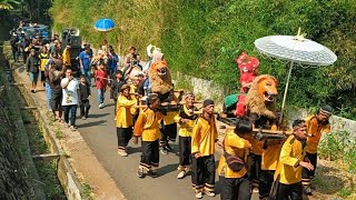 Perjuangan 1 Km  Bawa Pengantin Khitan Aidan Di kampung Babakan Kurnia Kersamanah Garut