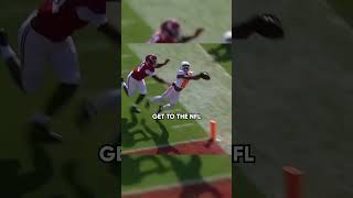 Could you complete a pass in a NFL Game?