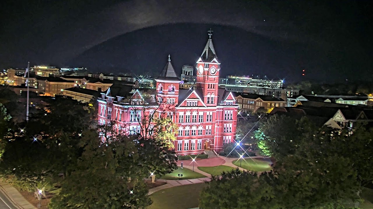 Samford Hall - Auburn webcam