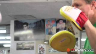 Julio Cesar Chavez Jr. - Training Wildcard and Winding Down! 6/11/11 3 Days from Fight!