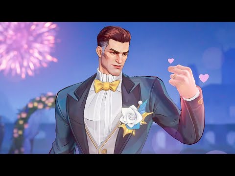 Marvel Rivals - Mr. Fantastic Wedding Skin Gameplay