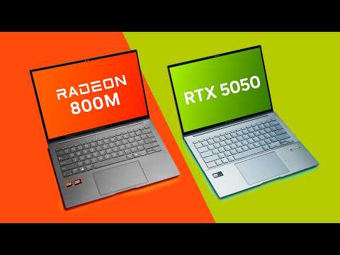 The Best AMD IGPs vs RTX 5050 - Testing on IdeaPad Pro 5