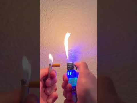 Which lighter did you support? š¤