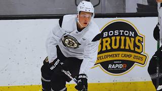 Is James Hagens a Boston Bruin?