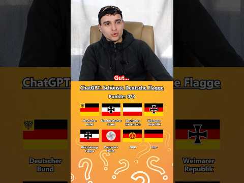 Was ist Die Schönste Deutsche Flagge Jemals? #shorts